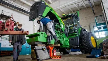 В Прогресс Агро массово приступили к подготовке сельхозтехники к весенним полевым работам 2026